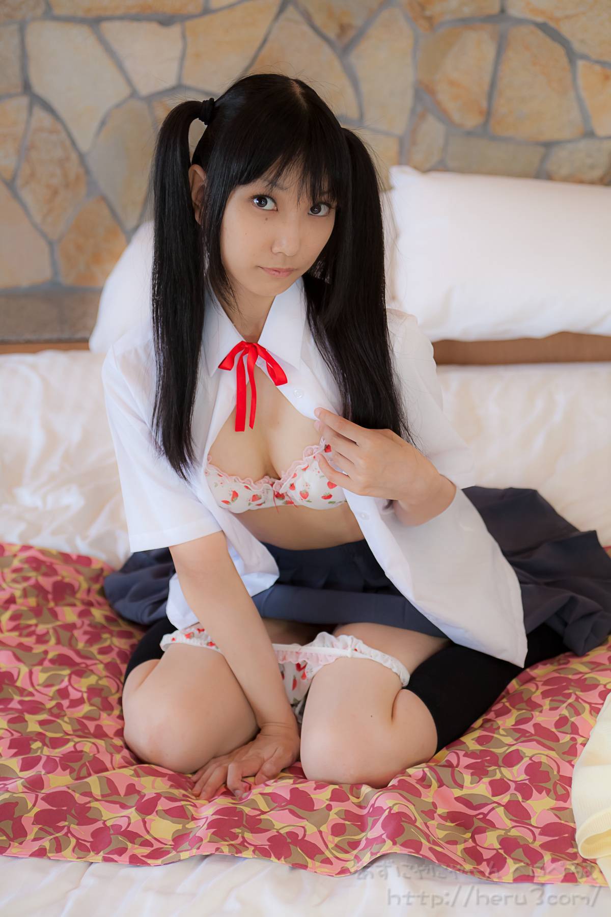 CosPlay制服诱惑套图 (C80) (コスプレ) Heru3 (2)